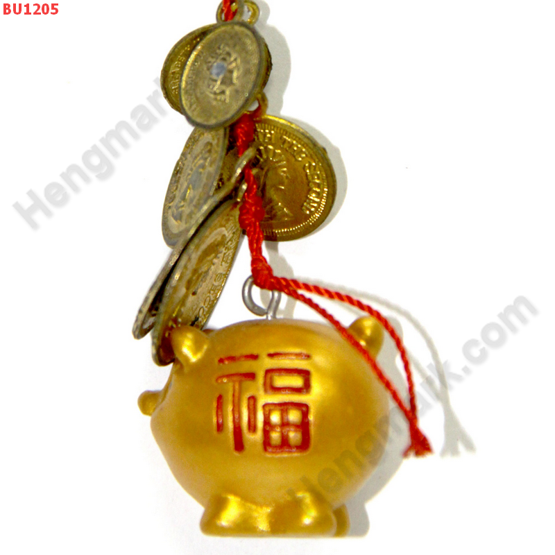 BU1205 หมูทอง แขวนกระเป๋า ราคา 149 บาท http://hengmark.com/view_product/BU1205.htm