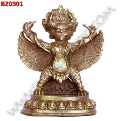 BZ0301 การูด้า ทองเหลือง ราคา 1500 บาท http://hengmark.com/view_product/BZ0301.htm