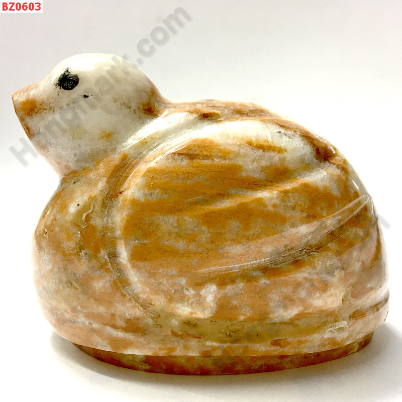 BZ0603 นกคุ้ม หินพระธาตุ ราคา 299 บาท http://hengmark.com/view_product/BZ0603.htm