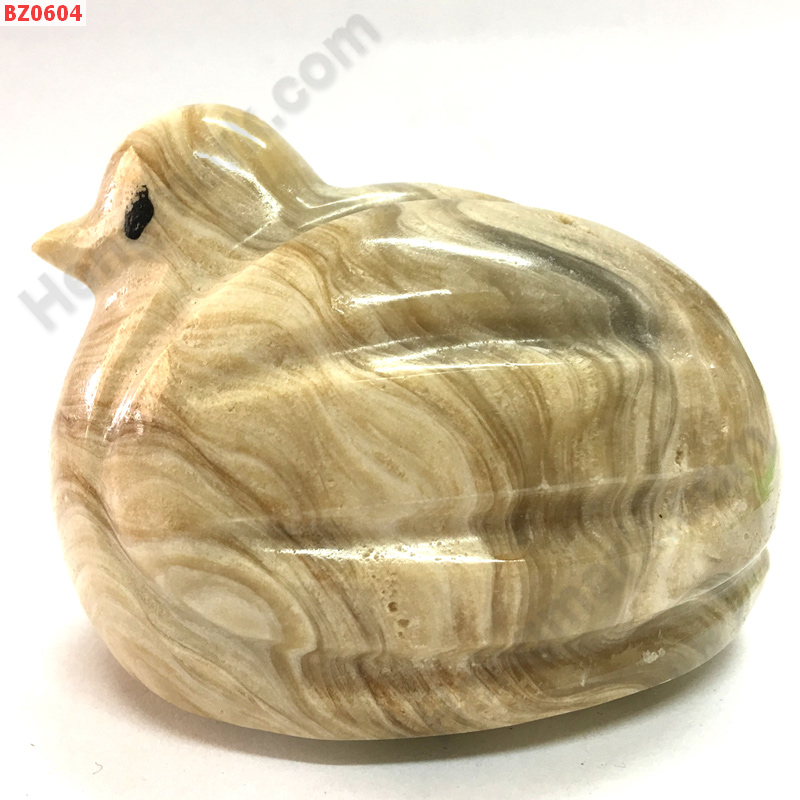 BZ0604 นกคุ้ม หินพระธาตุ ราคา 299 บาท http://hengmark.com/view_product/BZ0604.htm
