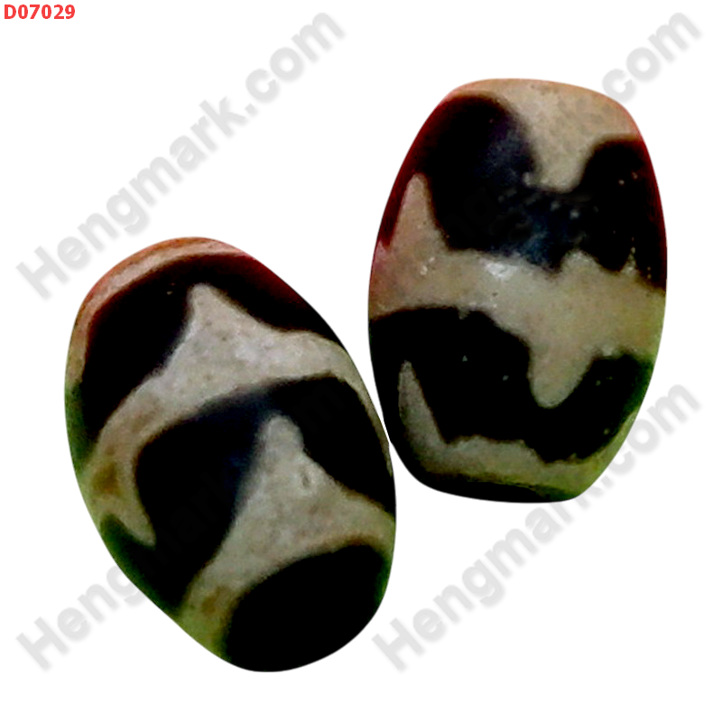 D07029 หินดีซีไอ ลายเขี้ยวเสือคู่  ราคา 70 บาท http://hengmark.com/view_product/D07029.htm
