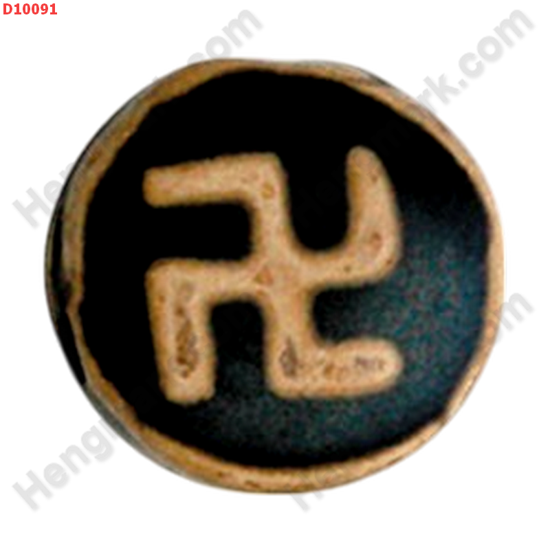 D10091 หินดีซีไอ ลายสวัสดิกะ ราคา 100 บาท http://hengmark.com/view_product/D10091.htm