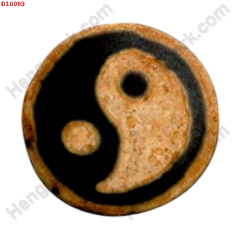 D10093 หินดีซีไอ ลายหยินหยาง ราคา 100 บาท http://hengmark.com/view_product/D10093.htm