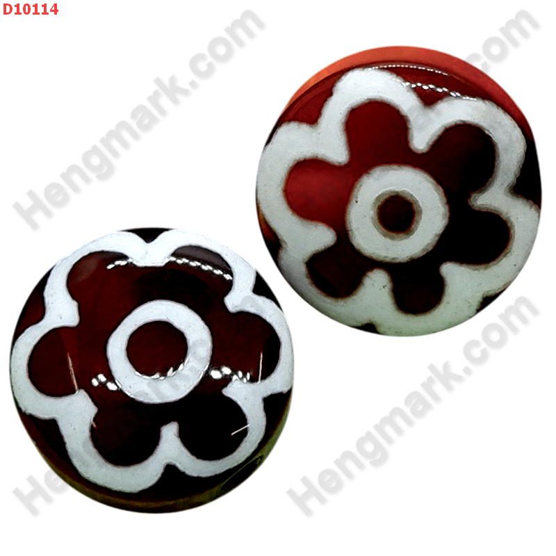 D10114 หินดีซีไอ 7 ตา ลายดอกโบตั๋น ราคา 100 บาท http://hengmark.com/view_product/D10114.htm