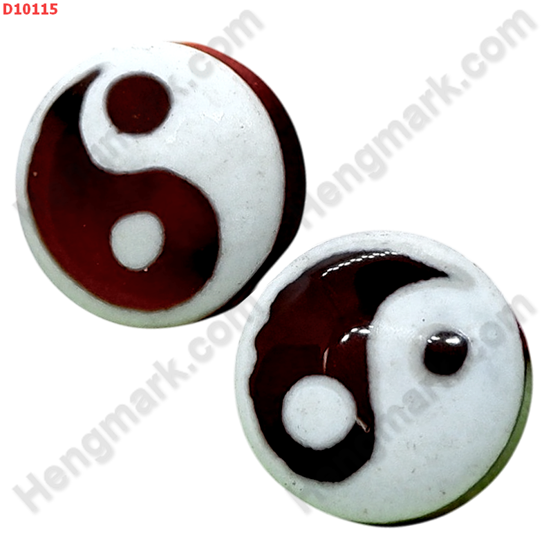 D10115 หินดีซีไอ ลายหยินหยาง ราคา 100 บาท http://hengmark.com/view_product/D10115.htm
