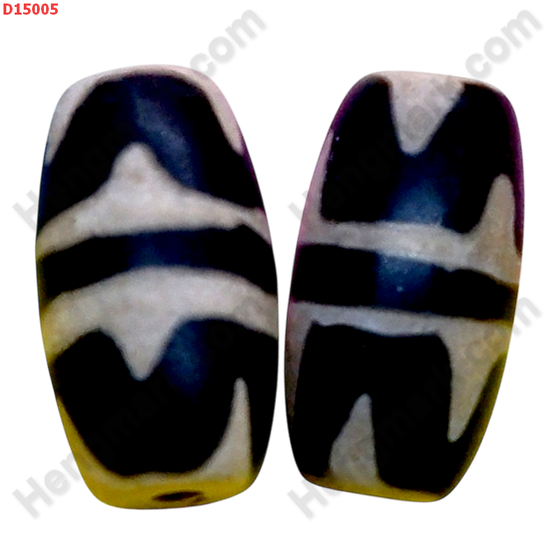 D15005 หินดีซีไอ ลายเขี้ยวเสือคู่ ราคา 150 บาท http://hengmark.com/view_product/D15005.htm