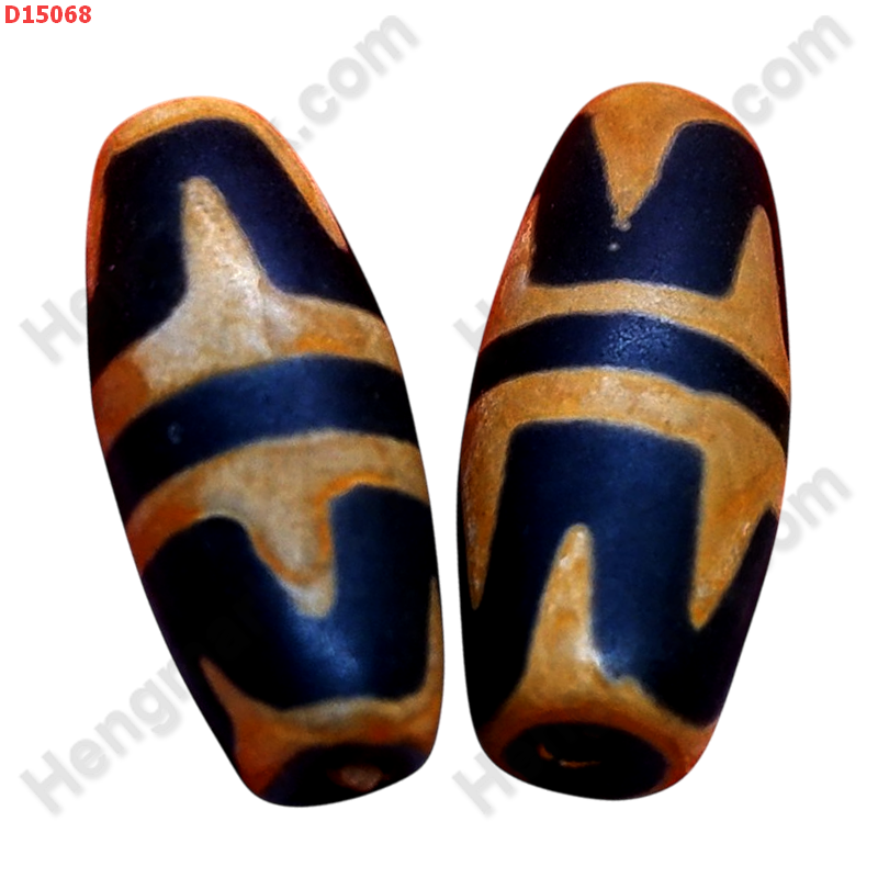 D15068 หินดีซีไอ ลายเขี้ยวเสือคู่  ราคา 150 บาท http://hengmark.com/view_product/D15068.htm