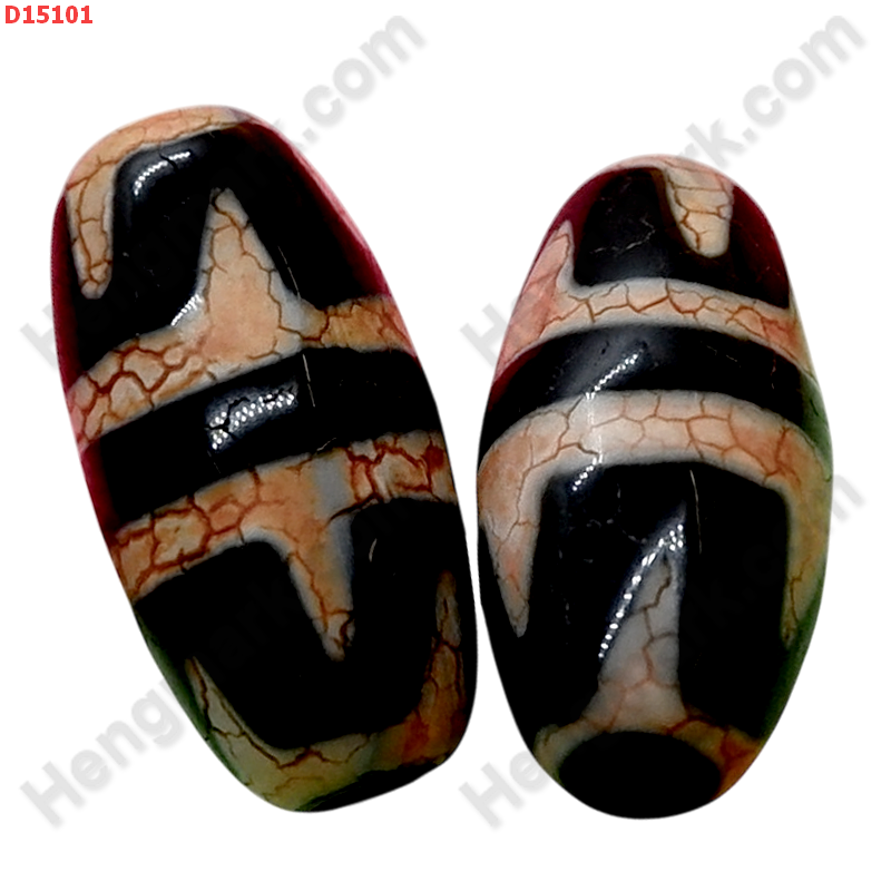 D15101 หินดีซีไอ ลายเขี้ยวเสือคู่  ราคา 150 บาท http://hengmark.com/view_product/D15101.htm