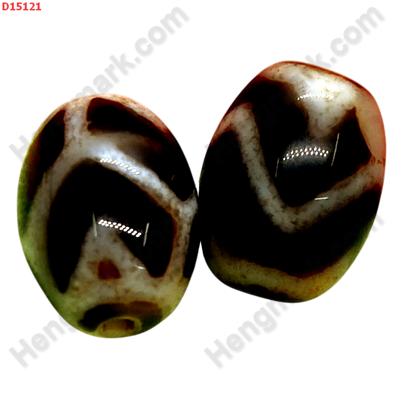 D15121 หินดีซีไอ ลายกระดองเต่า-เขี้ยวเสือ ราคา 150 บาท http://hengmark.com/view_product/D15121.htm