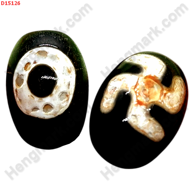D15126 หินดีซีไอ 1 ตา สวัสดิกะ ราคา 150 บาท http://hengmark.com/view_product/D15126.htm