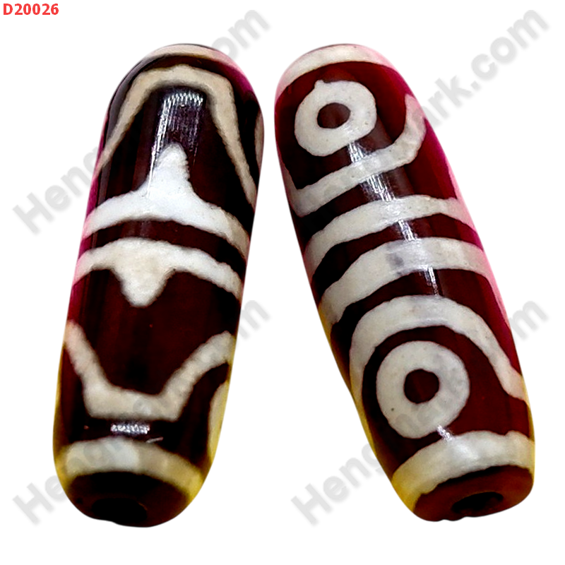 D20026 หินดีซีไอ 4 ตา เขี้ยวเสือคู่  ราคา 200 บาท http://hengmark.com/view_product/D20026.htm