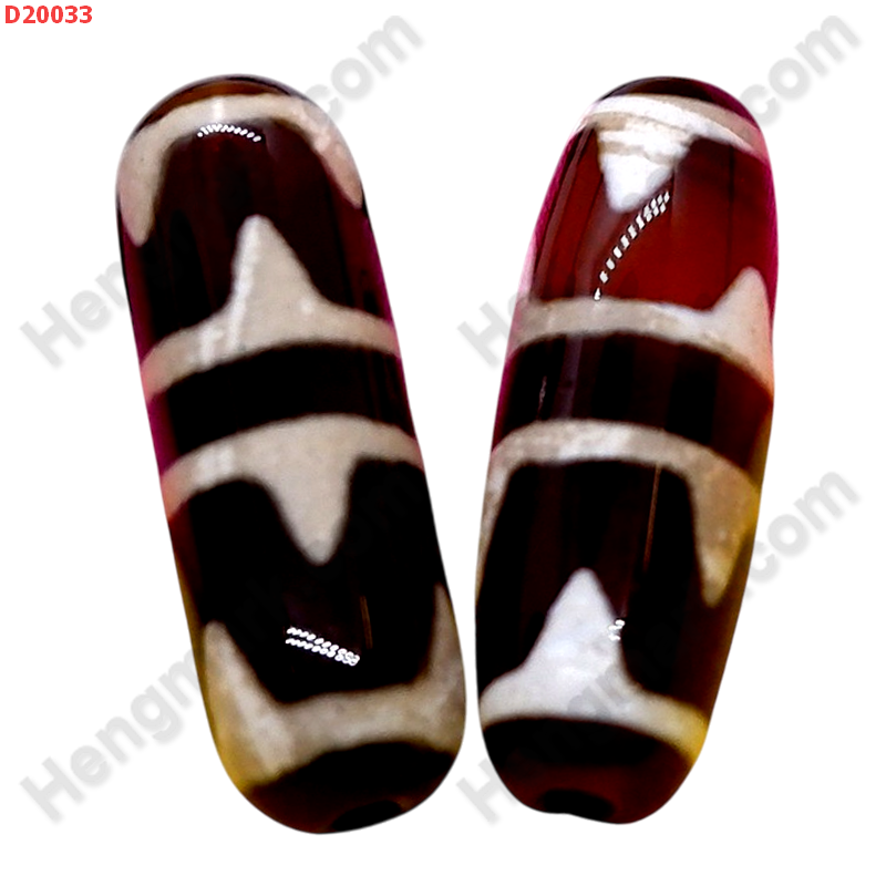 D20033 หินดีซีไอ ลายเขี้ยวเสือคู่  ราคา 200 บาท http://hengmark.com/view_product/D20033.htm