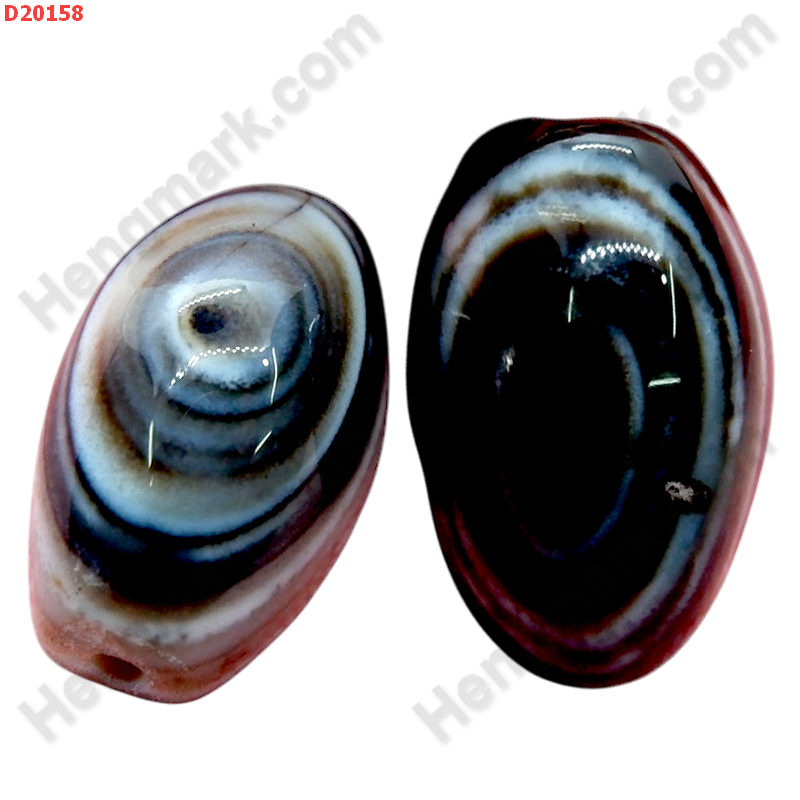 D20158 หินอะเก็ต ลายธรรมชาติ ดวงตาสวรรค์ ราคา 200 บาท http://hengmark.com/view_product/D20158.htm