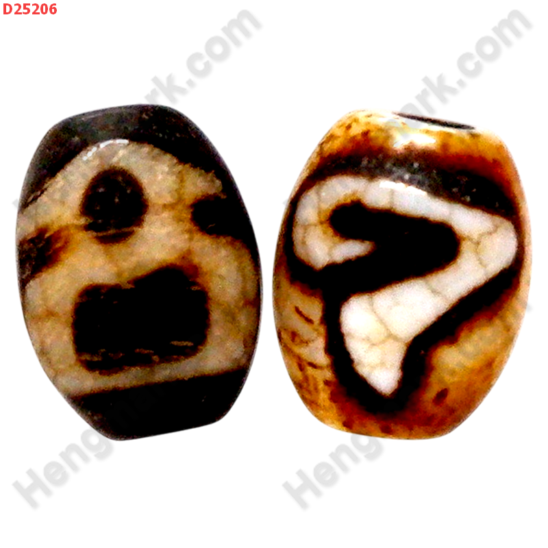 D25206 หินDZI ลายไฉ่ซิงเอี๊ย หรูยี่ ราคา 250 บาท http://hengmark.com/view_product/D25206.htm