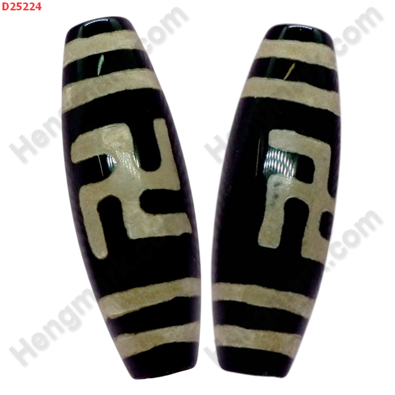 D25224 หิน DZI ลายสวัสดิกะ ราคา 250 บาท http://hengmark.com/view_product/D25224.htm
