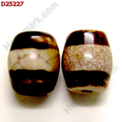 D25227 หินDZIลายหมอยา ราคา 250 บาท http://hengmark.com/view_product/D25227.htm