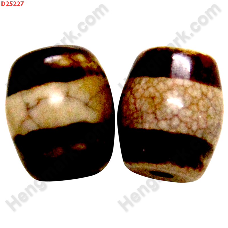 D25227 หินDZIลายหมอยา ราคา 250 บาท http://hengmark.com/view_product/D25227.htm