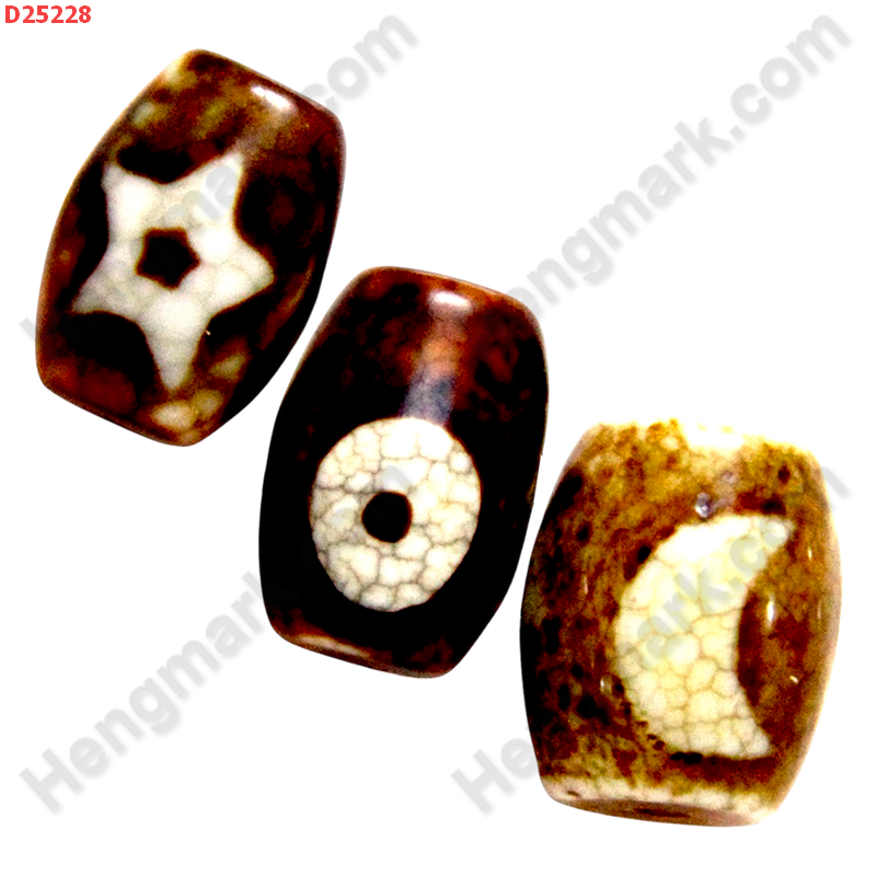 D25228 หินDZIลายดาว ราคา 250 บาท http://hengmark.com/view_product/D25228.htm