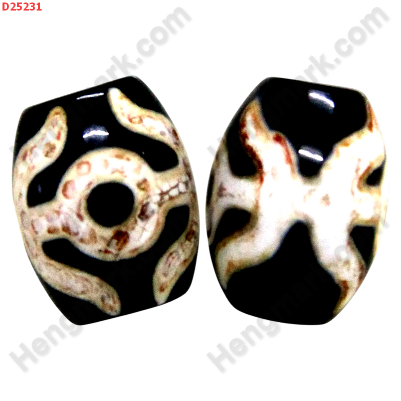 D25231 หินDZIลายผู้สูงศักดิ์ ราคา 250 บาท http://hengmark.com/view_product/D25231.htm