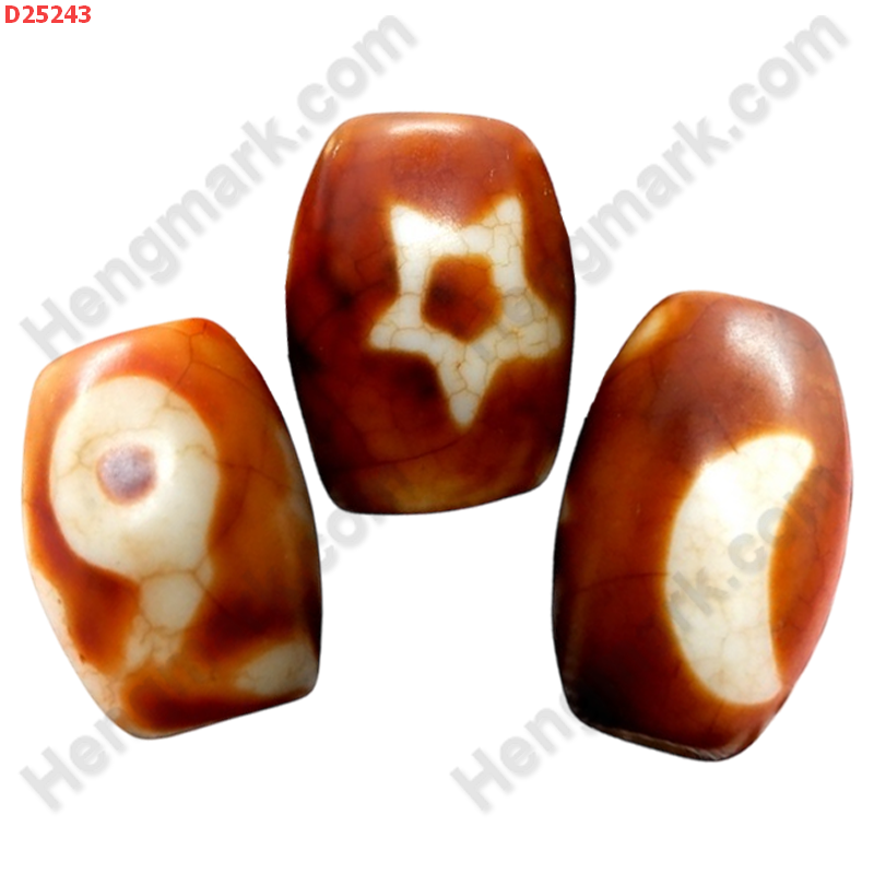 D25243 หินDZIลายดาว ราคา 250 บาท http://hengmark.com/view_product/D25243.htm