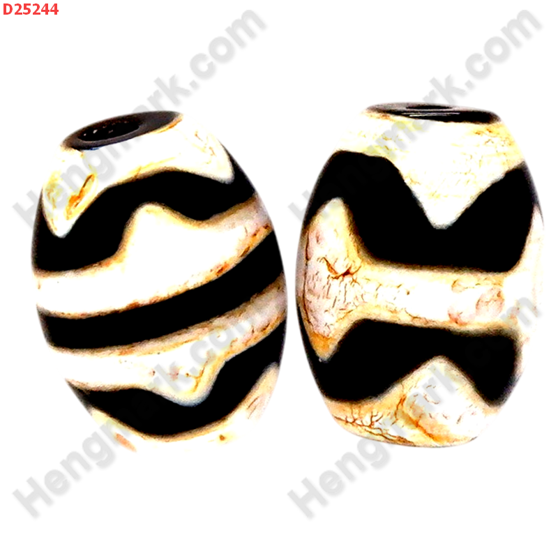 D25244 หินดีซีไอ ลายเขี้ยวเสือคู่ ราคา 250 บาท http://hengmark.com/view_product/D25244.htm
