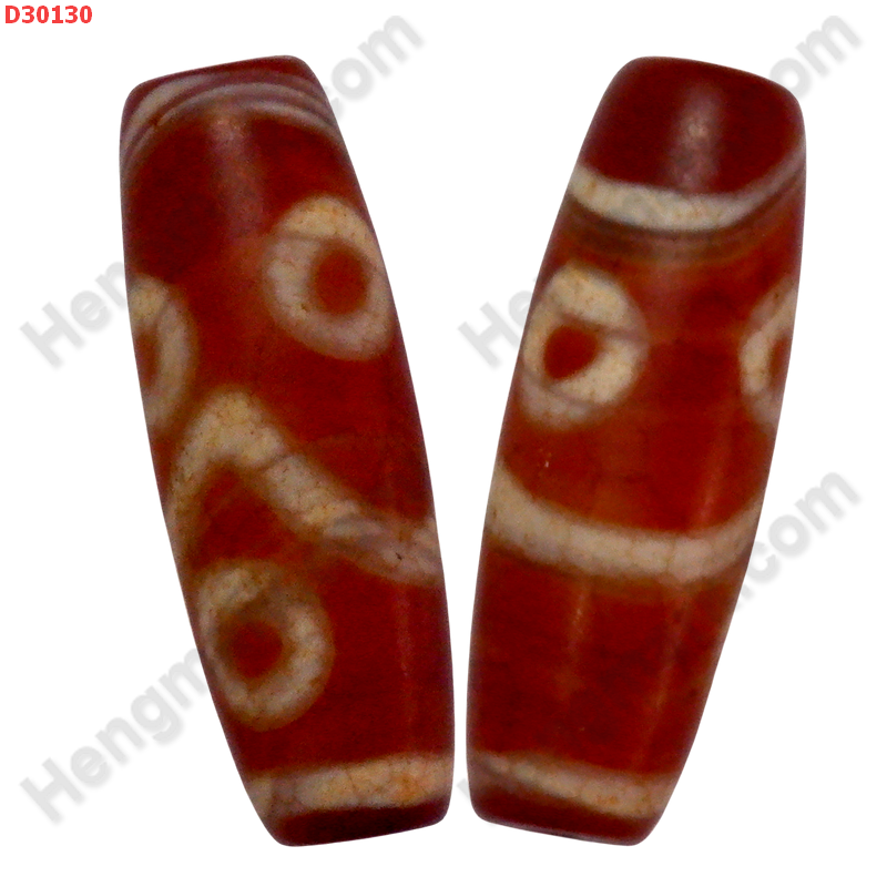 D30130 หินDZI ลาย 4 ตา คลื่น ราคา 300 บาท http://hengmark.com/view_product/D30130.htm