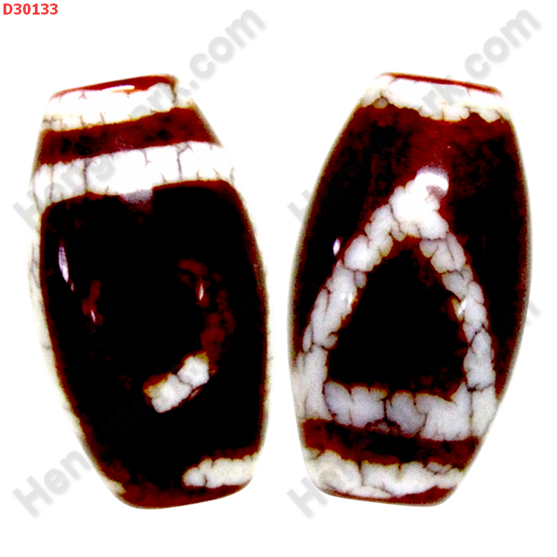 D30133 หินDZI ลาย 1 ตา ภูเขา ราคา 300 บาท http://hengmark.com/view_product/D30133.htm