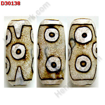 D30138 หินDZI ลาย 6 ตา ราคา 300 บาท http://hengmark.com/view_product/D30138.htm