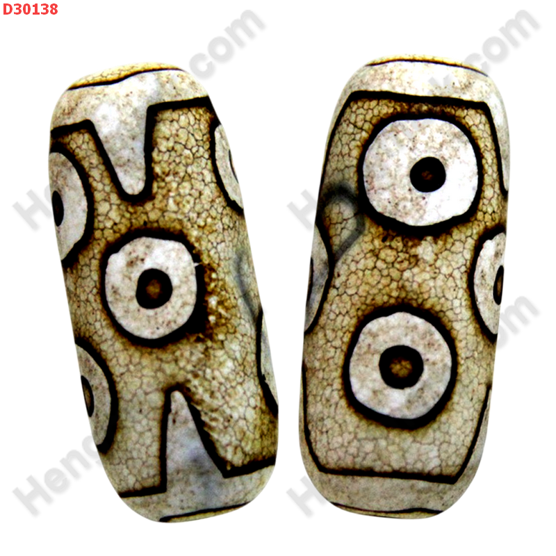 D30138 หินDZI ลาย 6 ตา ราคา 300 บาท http://hengmark.com/view_product/D30138.htm