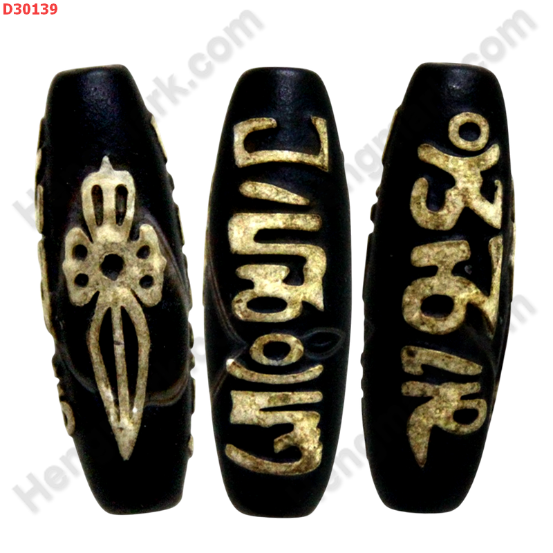 D30139 หินDZI ลายวัชระ คาถาทิเบต ราคา 300 บาท http://hengmark.com/view_product/D30139.htm