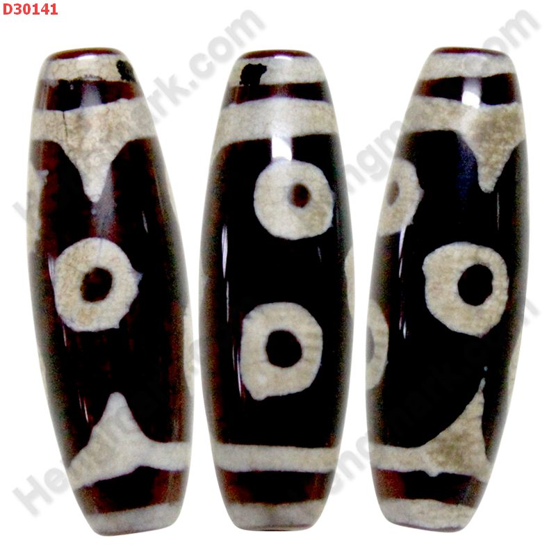 D30141 หินDZI ลาย 6 ตา ราคา 300 บาท http://hengmark.com/view_product/D30141.htm