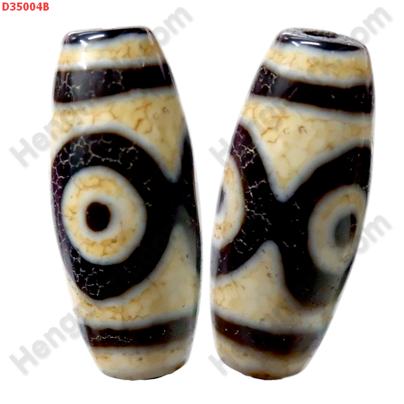 D35004B หินดีซีไอ 3 ตา เขี้ยวเสือลายหินเก่า ราคา 350 บาท http://hengmark.com/view_product/D35004B.htm