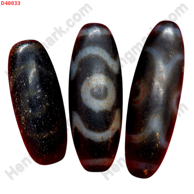 D40033 หินดีซีไอ 3 ตา  เขี้ยวเสือ ราคา 400 บาท http://hengmark.com/view_product/D40033.htm