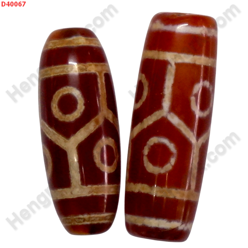 D40067 หินDZI ลาย 6 ตา กระดองเต่า ราคา 400 บาท http://hengmark.com/view_product/D40067.htm