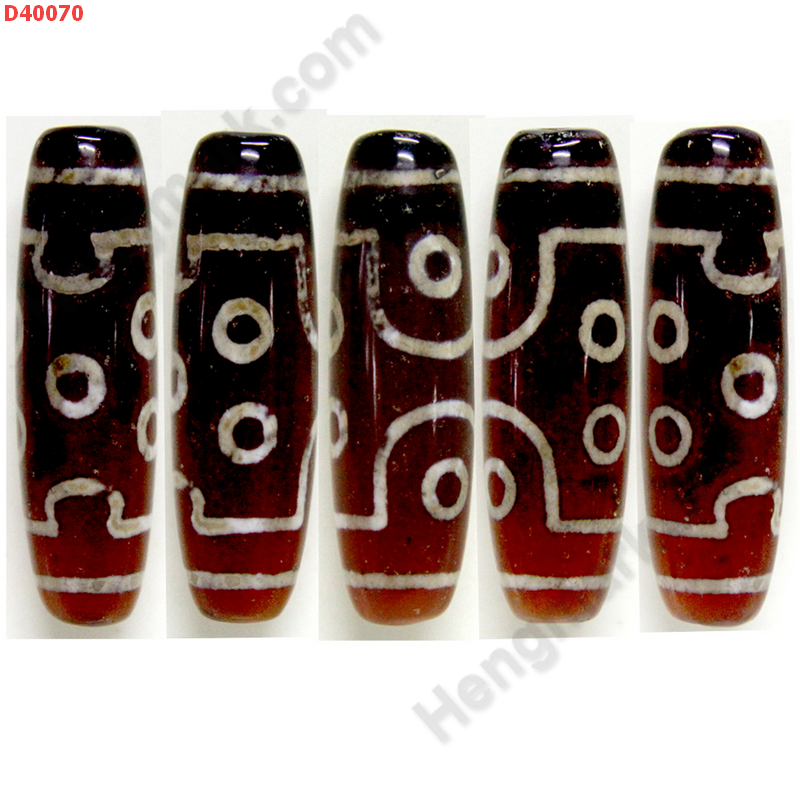 D40070 หินDZI ลาย 7 ตา ราคา 400 บาท http://hengmark.com/view_product/D40070.htm
