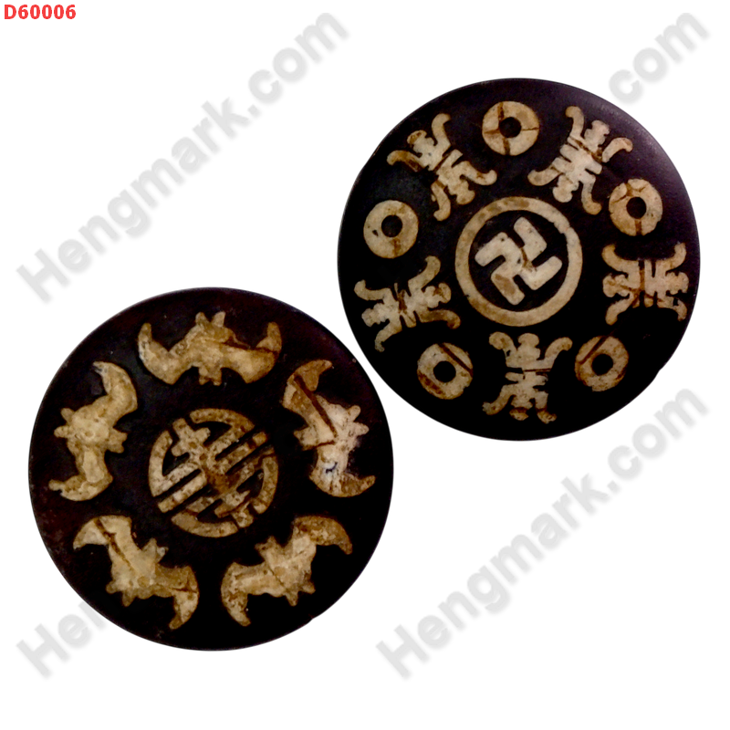 D60006 หินดีซีไอ ลายค้างคาว 5 ตัว-อายุยืน ราคา 600 บาท http://hengmark.com/view_product/D60006.htm