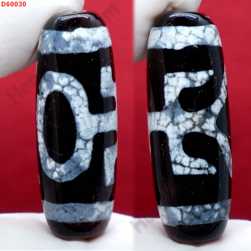 D60030 หิน DZI ลายผู้สูงศักดิ์ ราคา 600 บาท http://hengmark.com/view_product/D60030.htm