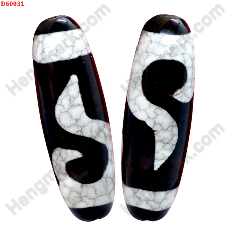 D60031 หิน DZI ลายหรูยี่ ราคา 600 บาท http://hengmark.com/view_product/D60031.htm