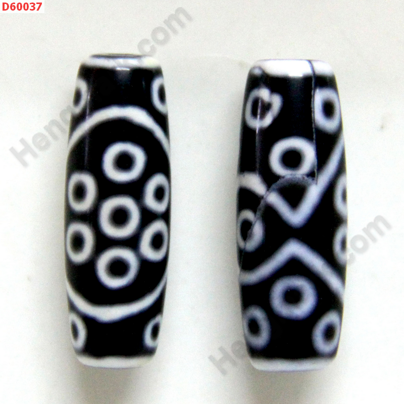 D60037 หินDZI ลาย 18 ตา ราคา 600 บาท http://hengmark.com/view_product/D60037.htm