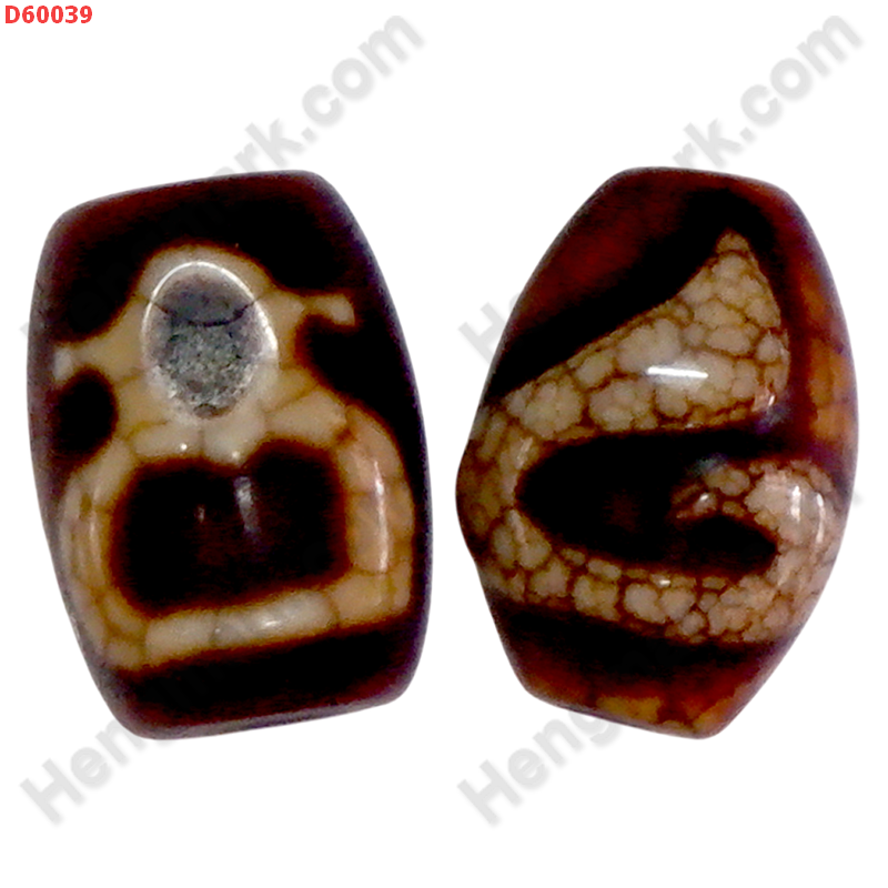 D60039 หินDZI ลายไฉ่ซิงเอี๊ย หรูยี่ ราคา 600 บาท http://hengmark.com/view_product/D60039.htm