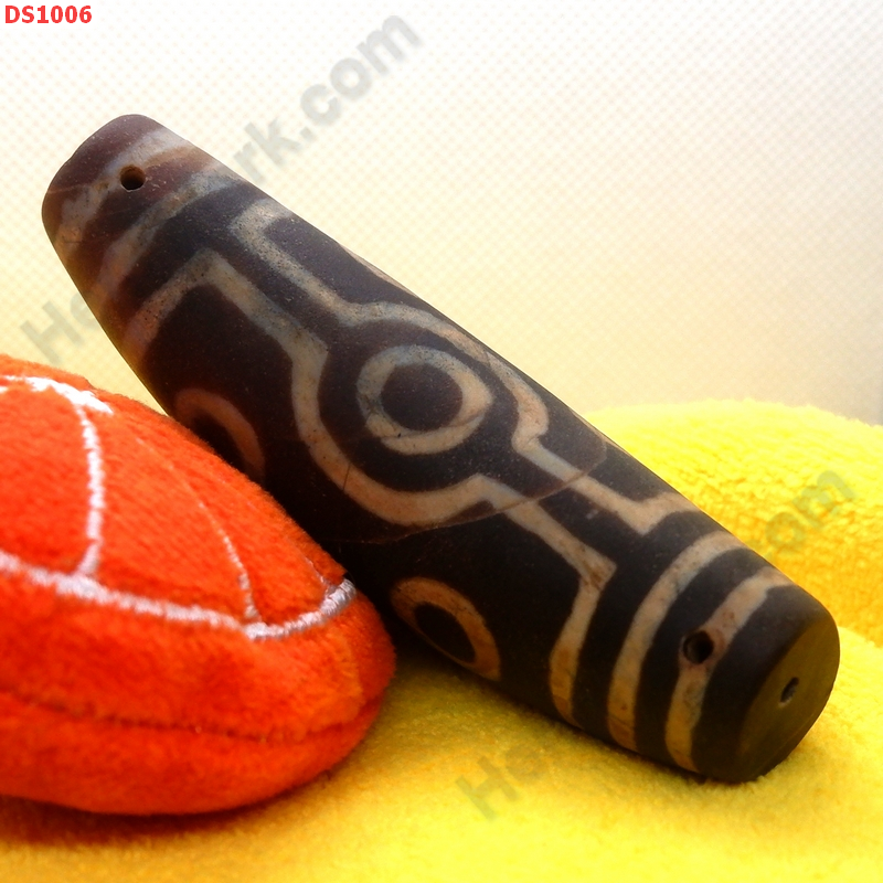 DS1006 หินDZI ลาย 7 ตา ราคา 1000 บาท http://hengmark.com/view_product/DS1006.htm