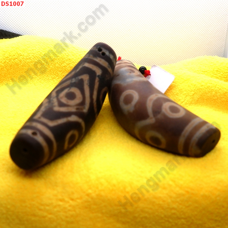 DS1007 หินDZI ลาย 9 ตา ตามังกร ราคา 1000 บาท http://hengmark.com/view_product/DS1007.htm