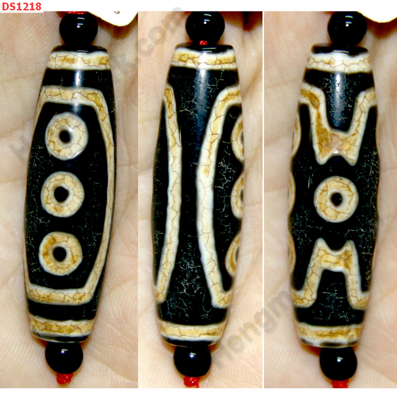 DS1218 หินDZI ลาย 7 ตา ราคา 1200 บาท http://hengmark.com/view_product/DS1218.htm