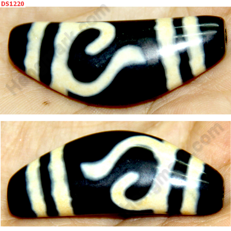 DS1220 หิน DZI ลายหรูยี่ ราคา 1200 บาท http://hengmark.com/view_product/DS1220.htm