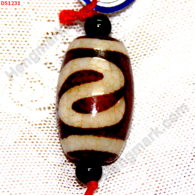 DS1231 หินDZI ลายตะขอ ราคา 1200 บาท http://hengmark.com/view_product/DS1231.htm