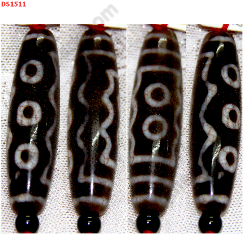 DS1511 หินDZI ลาย 5 ตา ราคา 1500 บาท http://hengmark.com/view_product/DS1511.htm
