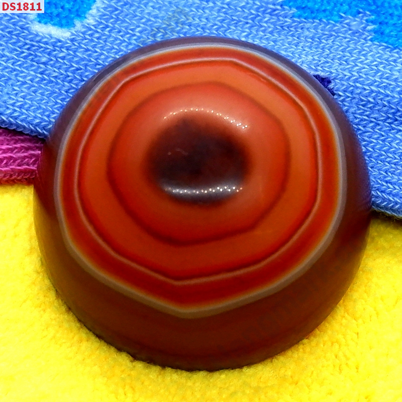 DS1811 หิน DZI ตาแพะลายธรรมชาติ ราคา 1800 บาท http://hengmark.com/view_product/DS1811.htm