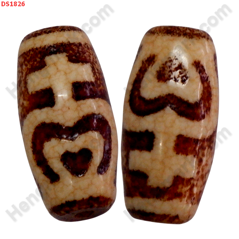 DS1826 หินDZI ลายแก้ววิเศษ ราคา 1800 บาท http://hengmark.com/view_product/DS1826.htm
