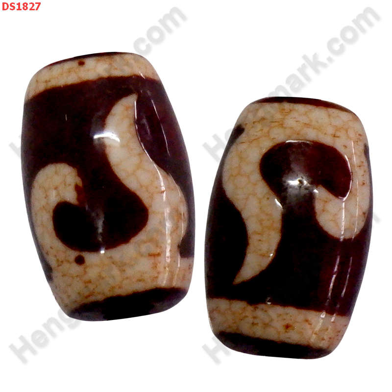 DS1827 หินDZI ลายหรูยี่  ราคา 1800 บาท http://hengmark.com/view_product/DS1827.htm