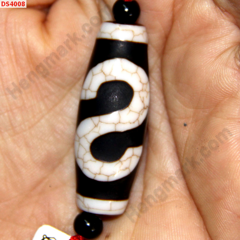 DS4008 หินDZI ลายตะขอ ราคา 4000 บาท http://hengmark.com/view_product/DS4008.htm